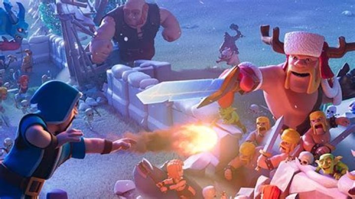 When is the Clash of Clans winter update 2021 release date?