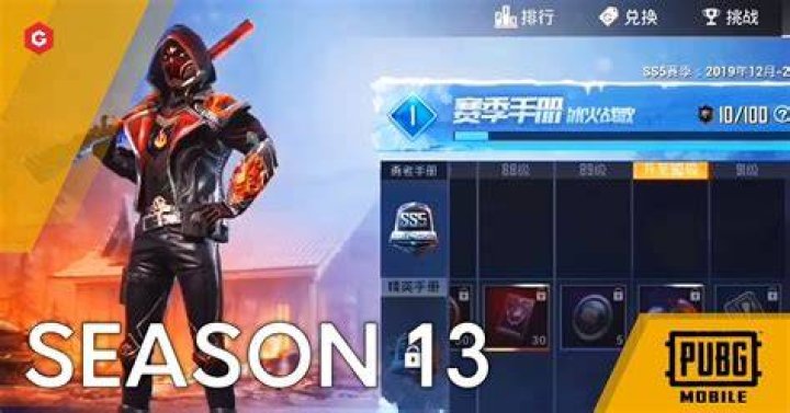 When is the PUBG Mobile Season 13 release date?