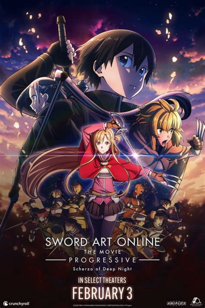 When is the Sword Art Online Progressive Episode 1 Release Date?