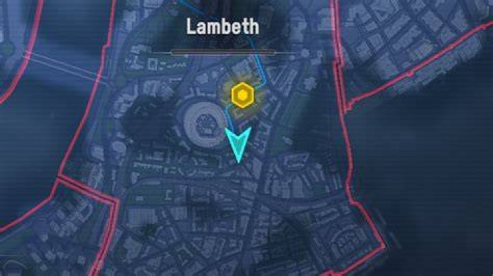 Where is the Watch Dogs: Legion football stadium?