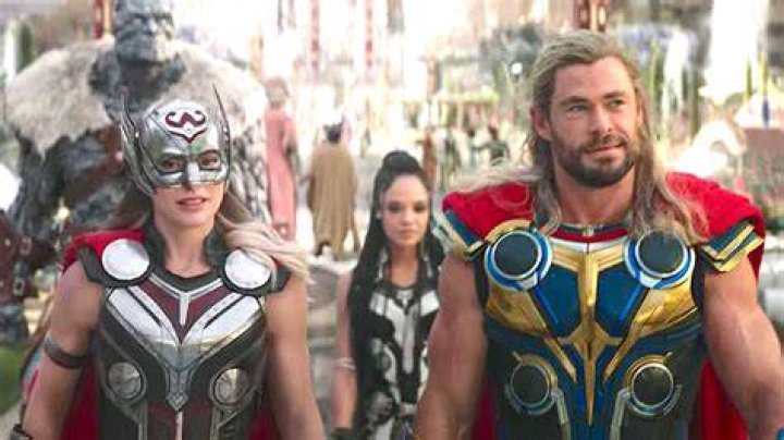 Who Is Eternity in Thor: Love and Thunder?