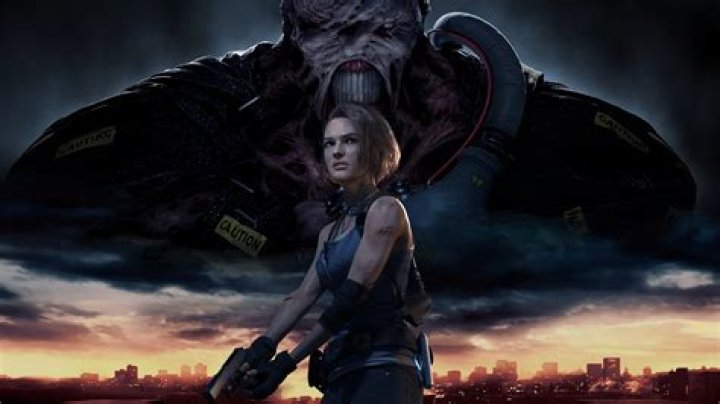 Who plays Jill Valentine in Resident Evil 3 remake game?
