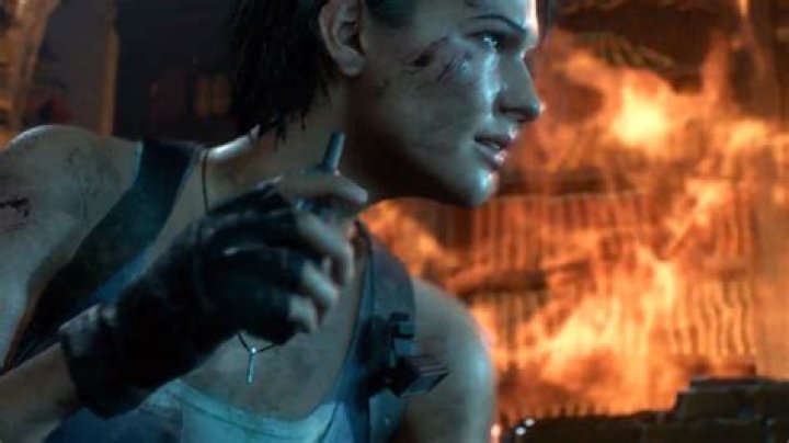 who plays Jill Valentine in Resident Evil 3 remake?
