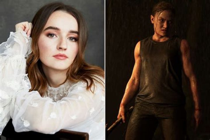 Who voices Abby in The Last of Us 2?