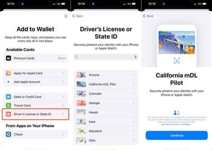 Why can't I add my driver's license to Apple Wallet?