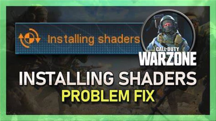 Why is Modern Warfare installing shaders every time?