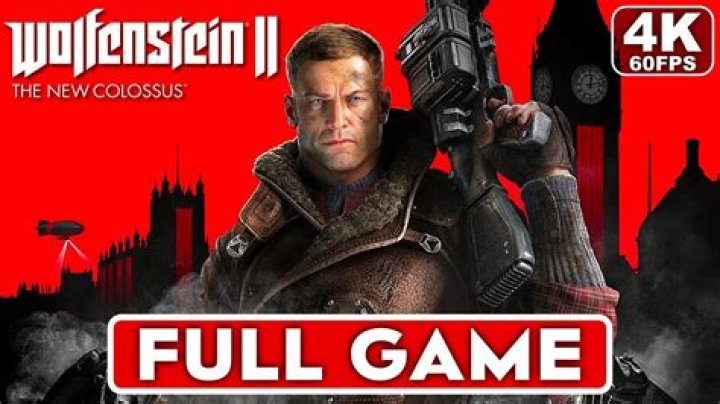
Wolfenstein II: The New Colossus – Massive New Gameplay Trailer Released
