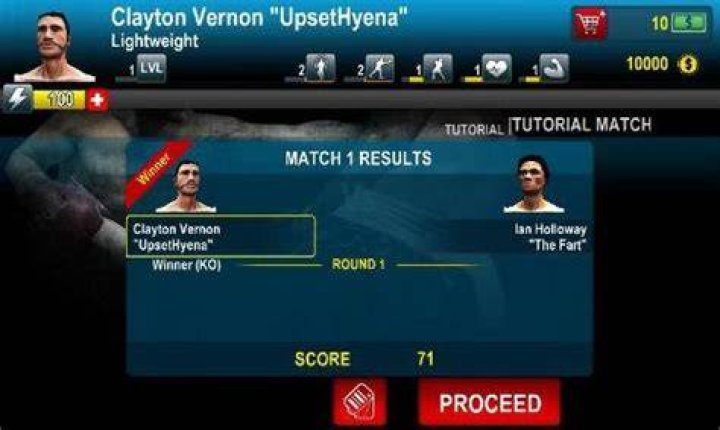 World Boxing Challenge Android Cheats