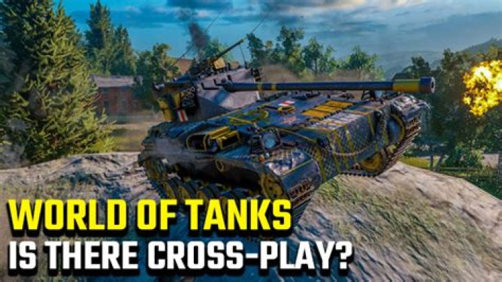 World of Tanks Cross-Play | Can PS4, Xbox One, and PC play together?
