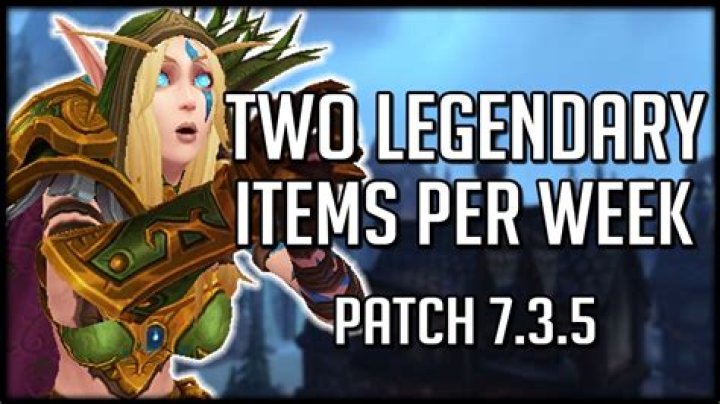 World of Warcraft: Legion How To Get Legendaries In Legion the Fastest Way