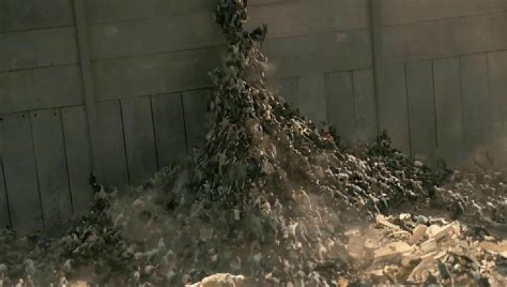 World War Z - swarms of dead zombies