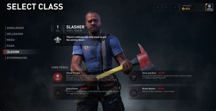 World War Z Slasher Skills | Best Slasher builds