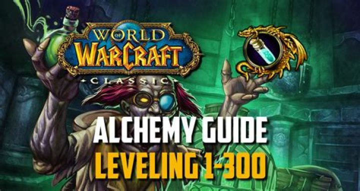 WoW Classic Alchemy leveling guide