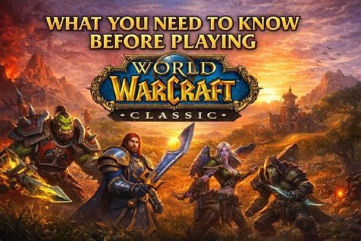 WoW Classic Beginner's Guide