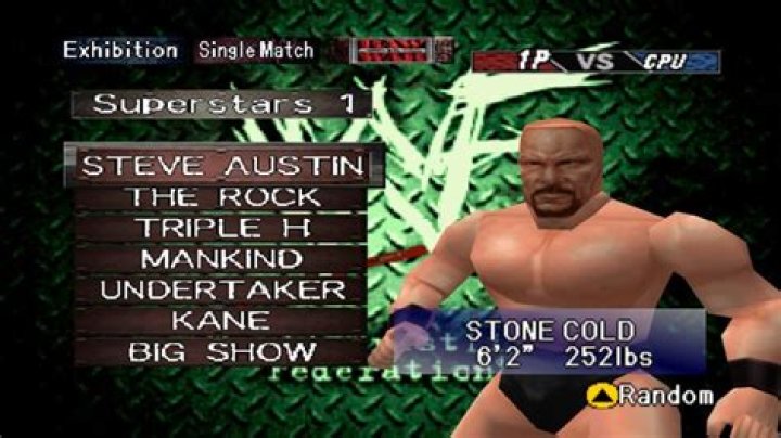 WWF Wrestlemania 2000 N64 Cheats