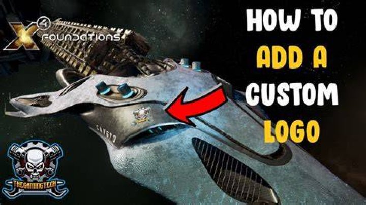X4 Foundations Review Custom Logo GameRevolution