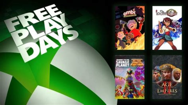 Xbox Free Play Days Offer Ember, Indivisible & More