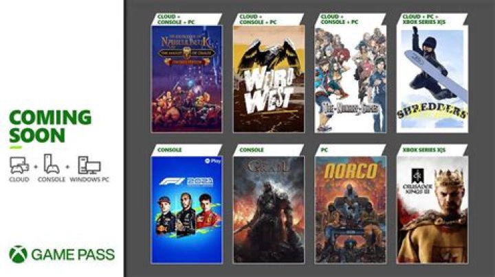 Xbox Game Pass New Games Include Crusader Kings 3, F1 2021, Shredders and More
