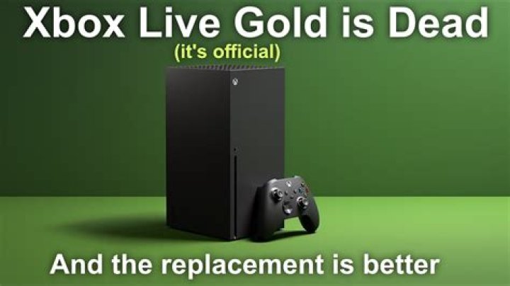 Xbox Live Gold Being Replaced by New Game Pass Offering