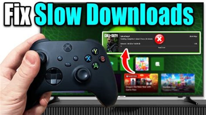 Xbox One Slow Download Speed | How to fix