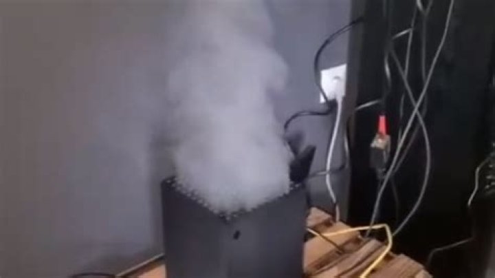 Xbox Series X Smoking: Scary XSX fault reported by new console owners