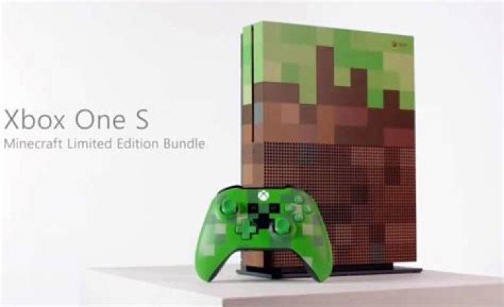 Xbox-One-S-Minecraft