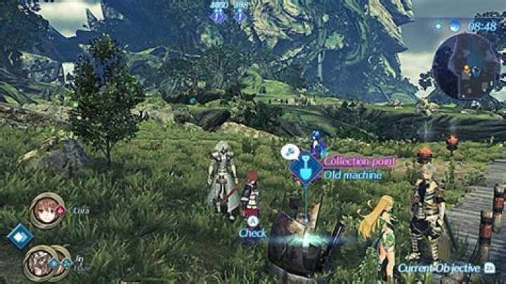 Xenoblade Chronicles 2 Old Machines: How to Open the Old Machines in Torna the Golden Country