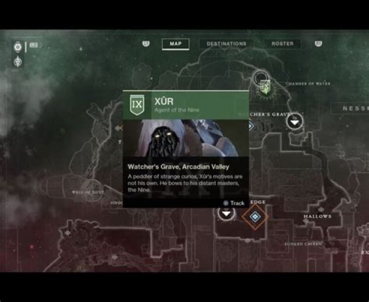 xur today destiny 2 location
