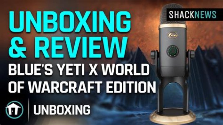 Yeti X: World of Warcraft Edition Review