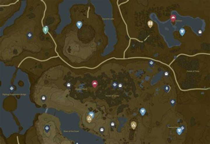 Zelda: Breath of the Wild Every Rune Ability And Their Location