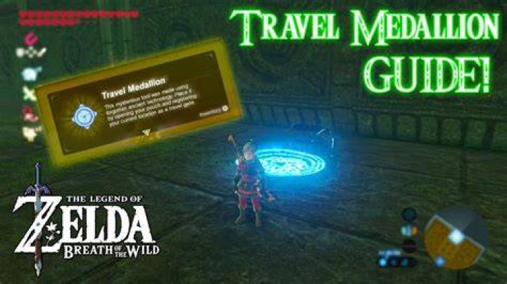 Zelda: Breath of the Wild - Travel Medallion Location Guide For The Master Trials
