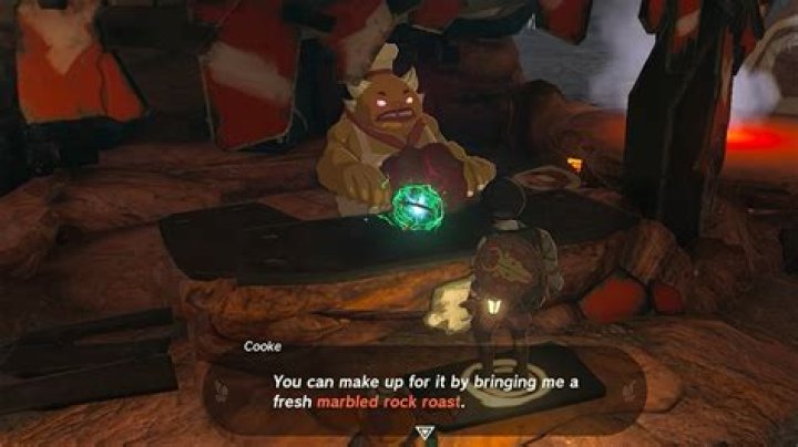 Zelda: Tears of the Kingdom Meat for Meat Quest: How to Get Past Lava