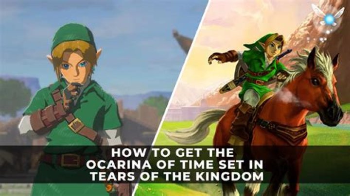 Zelda: Tears of the Kingdom Ocarina of Time Outfit: How to Get the Hero of Time Set
