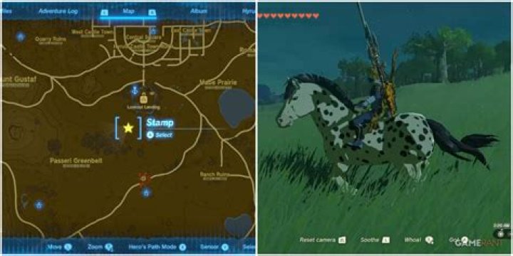 Zelda: Tears of the Kingdom Spotting Spot: Where Is Lester's Horse Location?