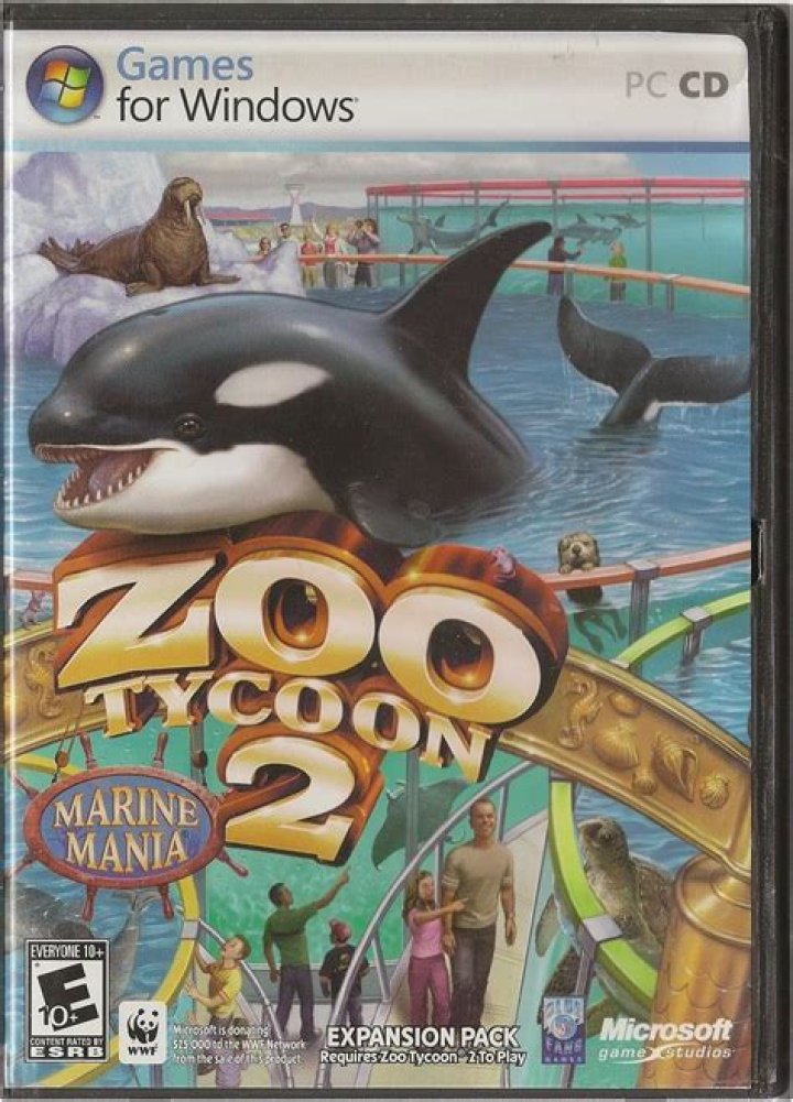 Zoo Tycoon: Marine Mania PC Cheats